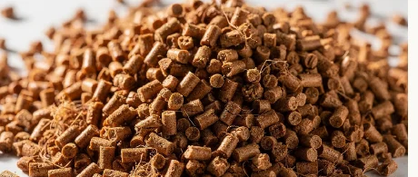 Biopolymer-Granulat von Tecnaro