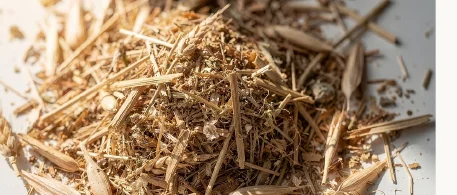 Landwirtschaftliche Reststoffe als Biomaterialbasis